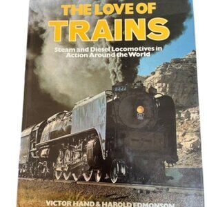 The Love of Trains Book 1974